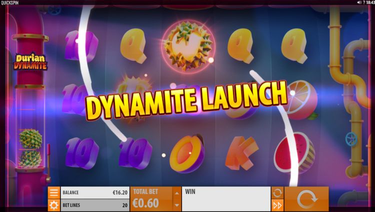Durian Dynamite Quickspin slot review