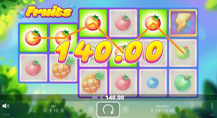 Fruits review No Limit City big win