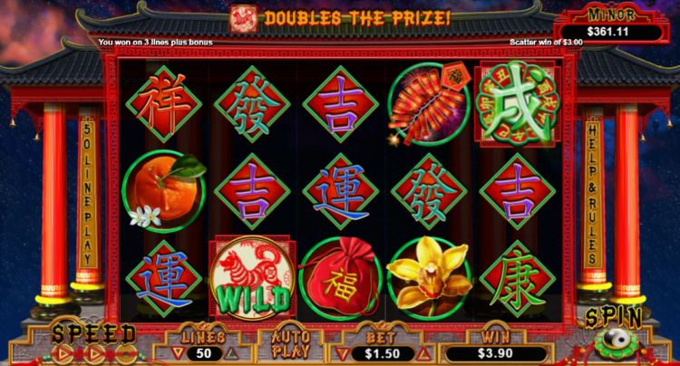 Fu Chi pokie review