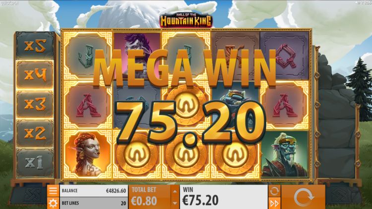 Hall of the mountain king slot review