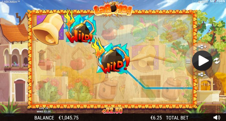 La Bomba slot review nextgen