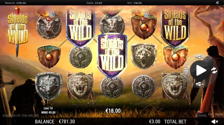 Shields of the wild slot review win