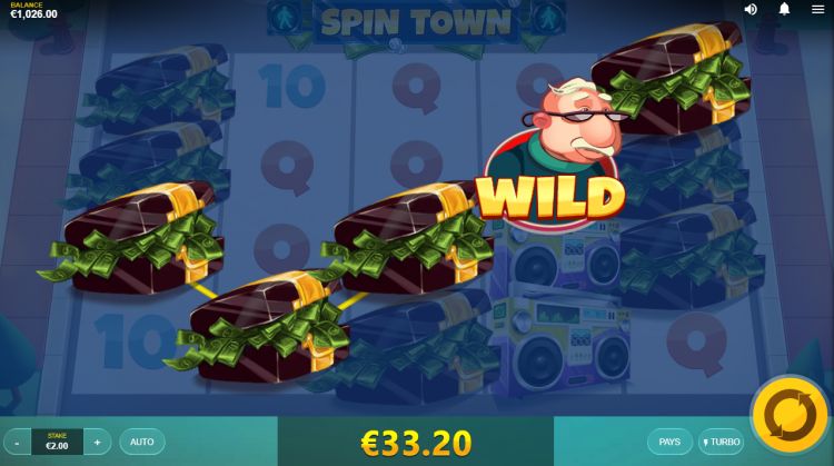 Spin Town Red Tiger slot review big win 2