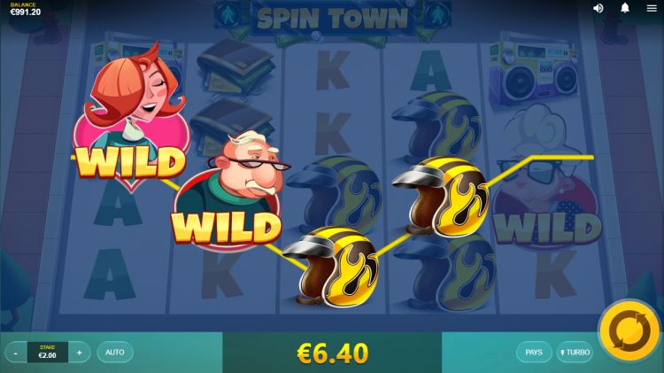 Spin Town Red Tiger slot review