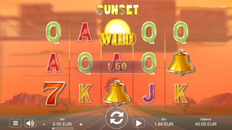 Sunset slot review relax gaming