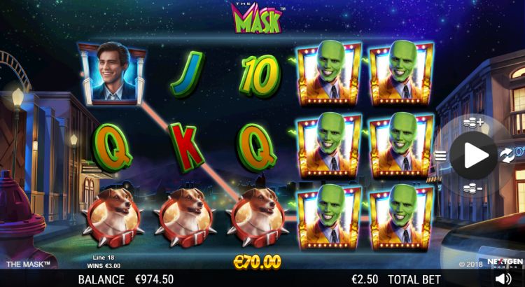 The Mask slot review big win 2