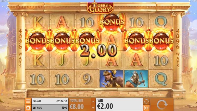 Tigers glory slot review Quickspin 2