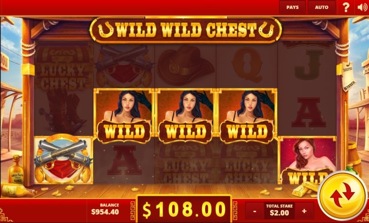 Wild Wild Chest slot review bonus....