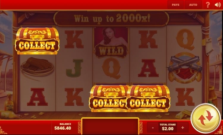 Wild Wild Chest slot review bonus