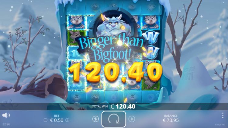 ice ice yeti-slot review