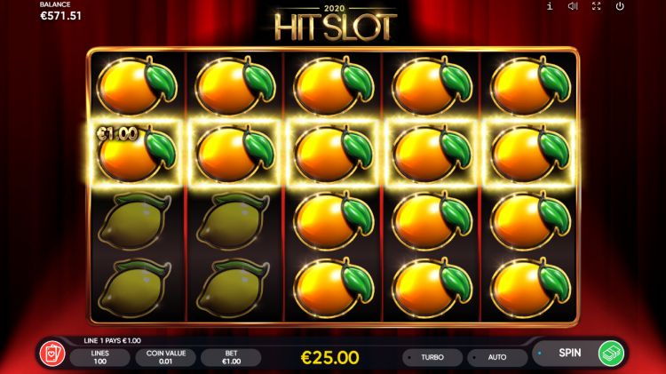 2020 hit slot endorphina