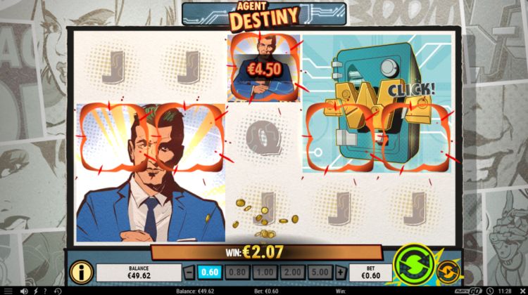 Agent destiny slot review