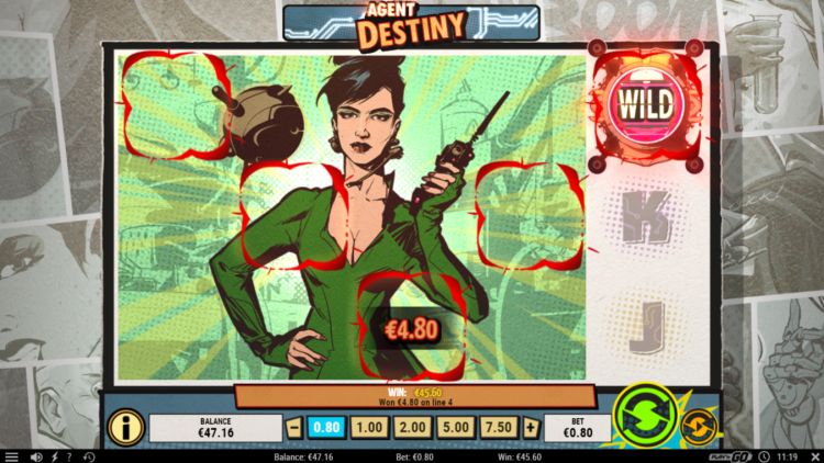 Agent destiny slot review super big win