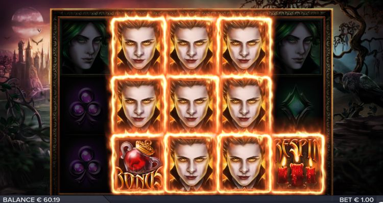 Blood Lust slot review Elk Studios respin 2