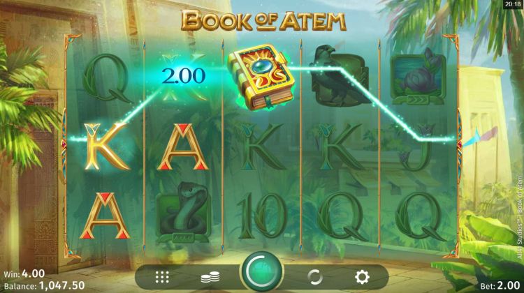 Book of Atem slot review