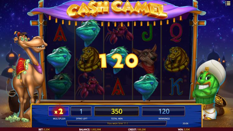 Cash Camel review isoftbet bonus