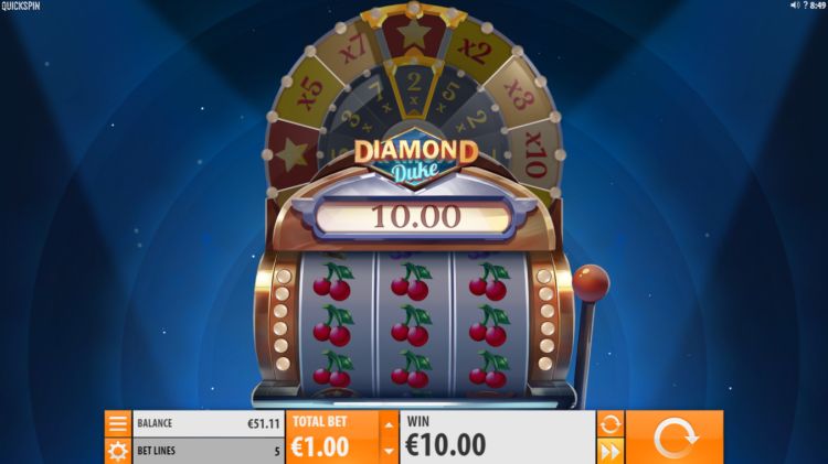 Diamond Duke slot review