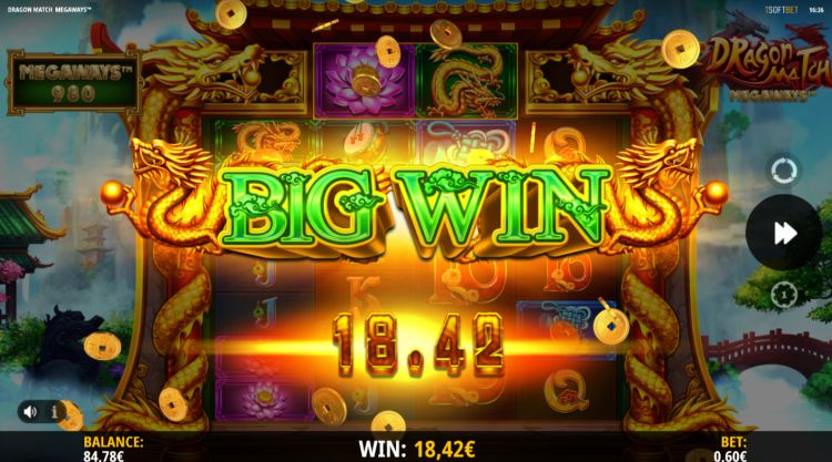 Dragon match megaways slot review isoftbet