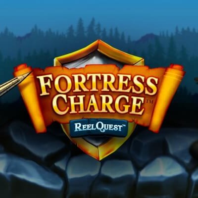 Fortress Charge slot review logo