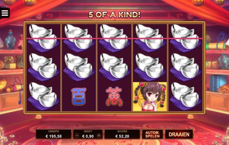 Fortune Girl microgaming review big win