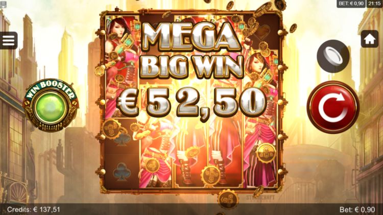 Fortunium slot review mega win