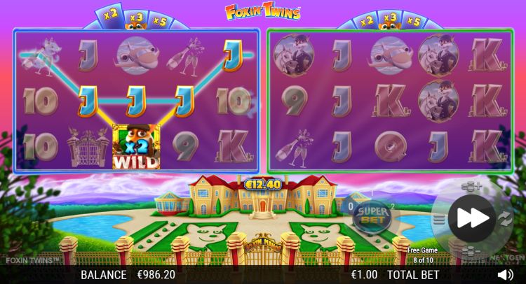 Foxin Twins slot review nextgen free games