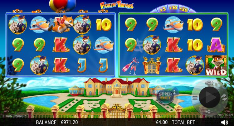 Foxin Twins slot review nextgen