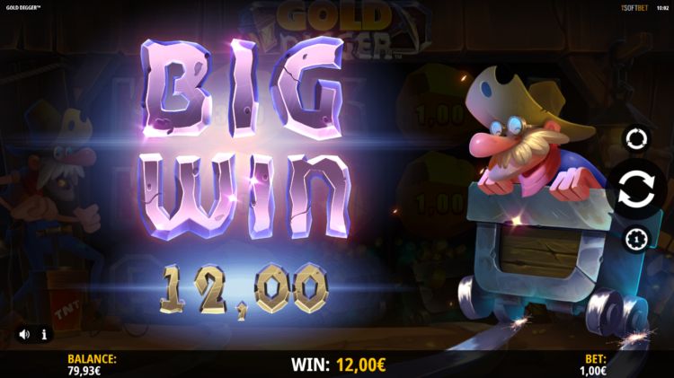 Gold Digger slot by iSoftBet full details, review here