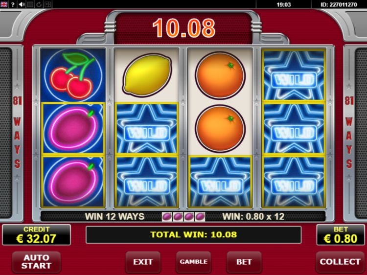 Hot 81 slot review amatic