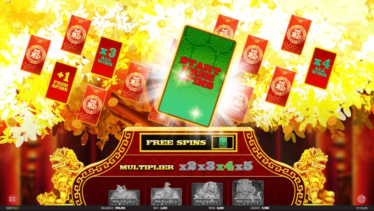Imperial Wealth slot review feature