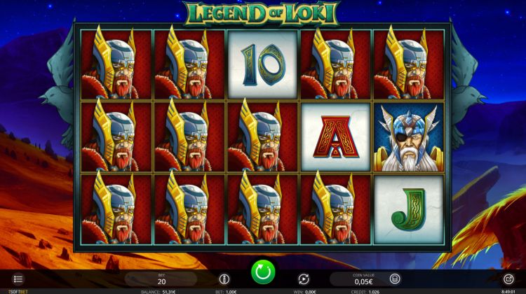 Legend of Loki slot review isoftbet respins