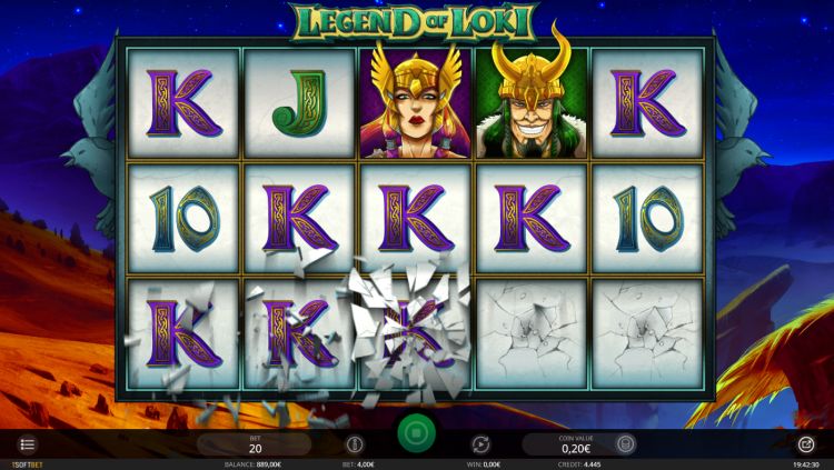 Legend of Loki slot review isoftbet