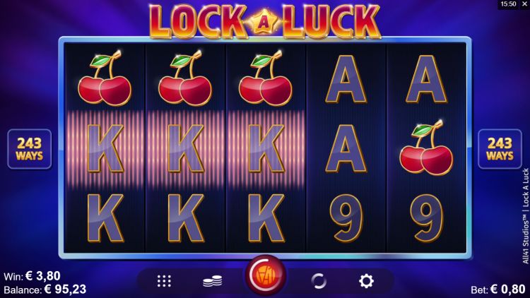 Lock a luck slot review Microgaming win