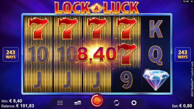 Lock a luck slot review Microgaming