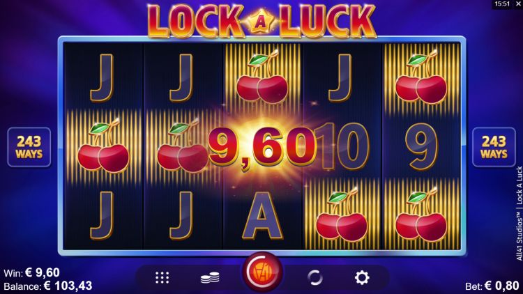 Lock a luck slot review