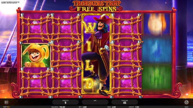 Lost Boys Loot slot review isoftbet free spins