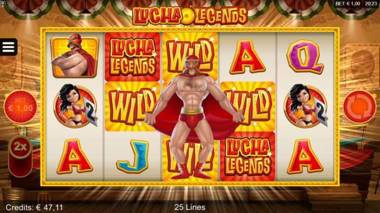 Lucha Legends slot review microgaming