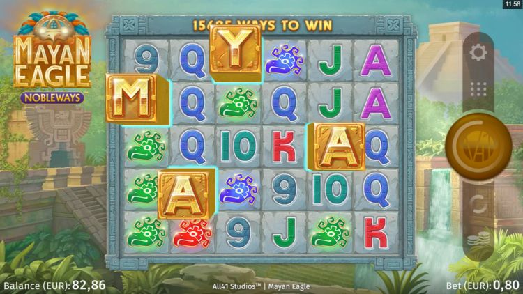 Mayan Eagle slot review microgaming