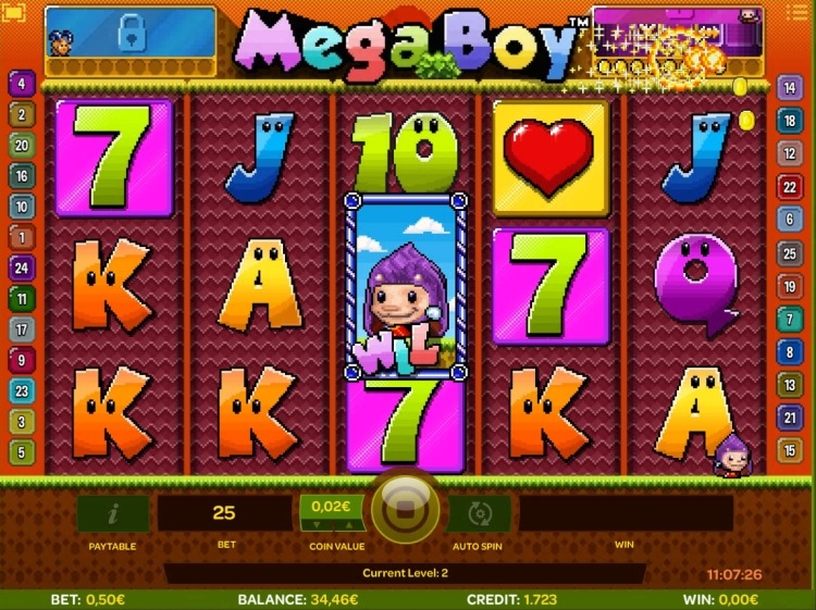 Mega Boy isoftbet slot bonus trigger