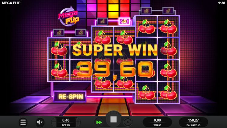 Mega Flip slot review big win