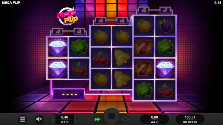 Mega Flip slot review relax gaming bonus trigger