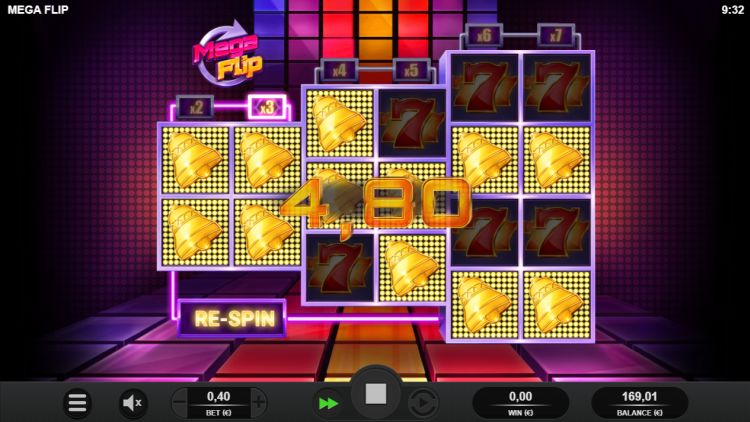 Mega Flip slot review relax gaming