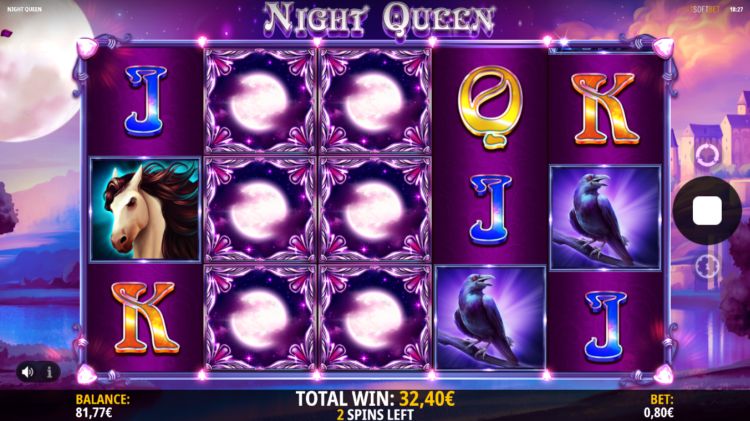 Night Queen slot review isoftbet free spins