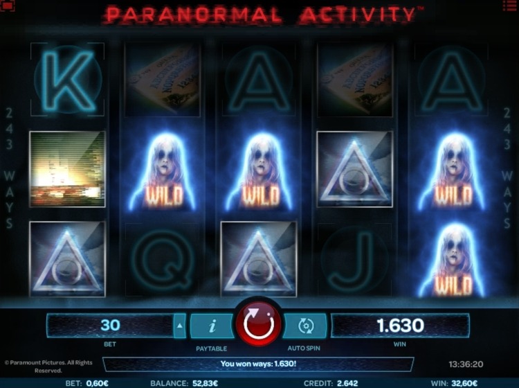 Paranormal Activity slot review iSoftbet big win