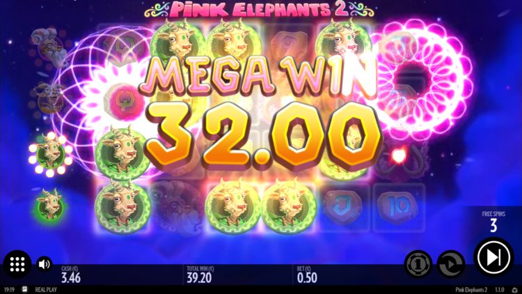 Pink Elephants 2 slot review big win