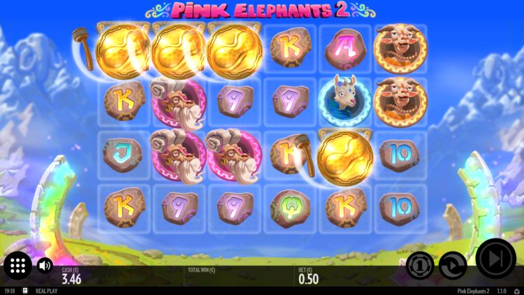 Pink Elephants 2 slot review bonus
