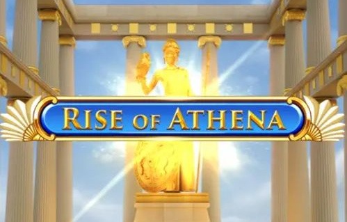 Rise of athena slot play n go logo