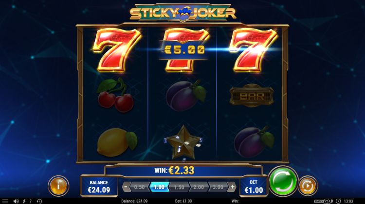 Sticky Joker play'n GO slot