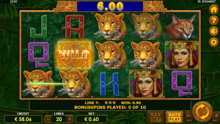 Super Cats slot review amatic free spins