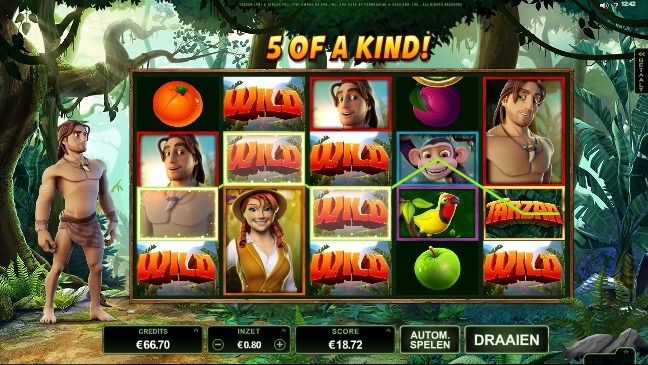 Tarzan slot review microgaming big win